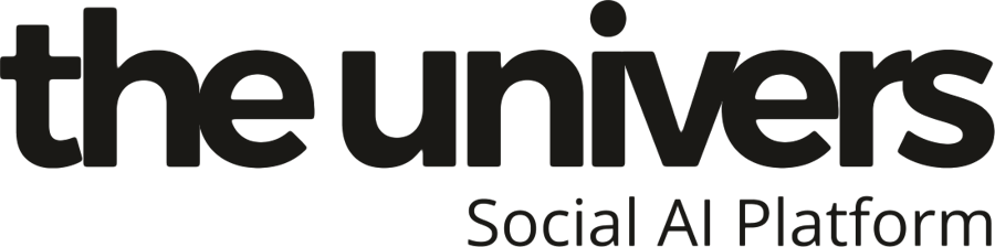 the univers, Social AI Platform